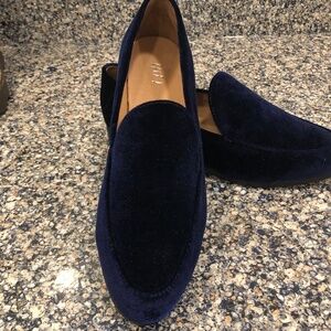 J Jill brand new velvet loafer Size 6